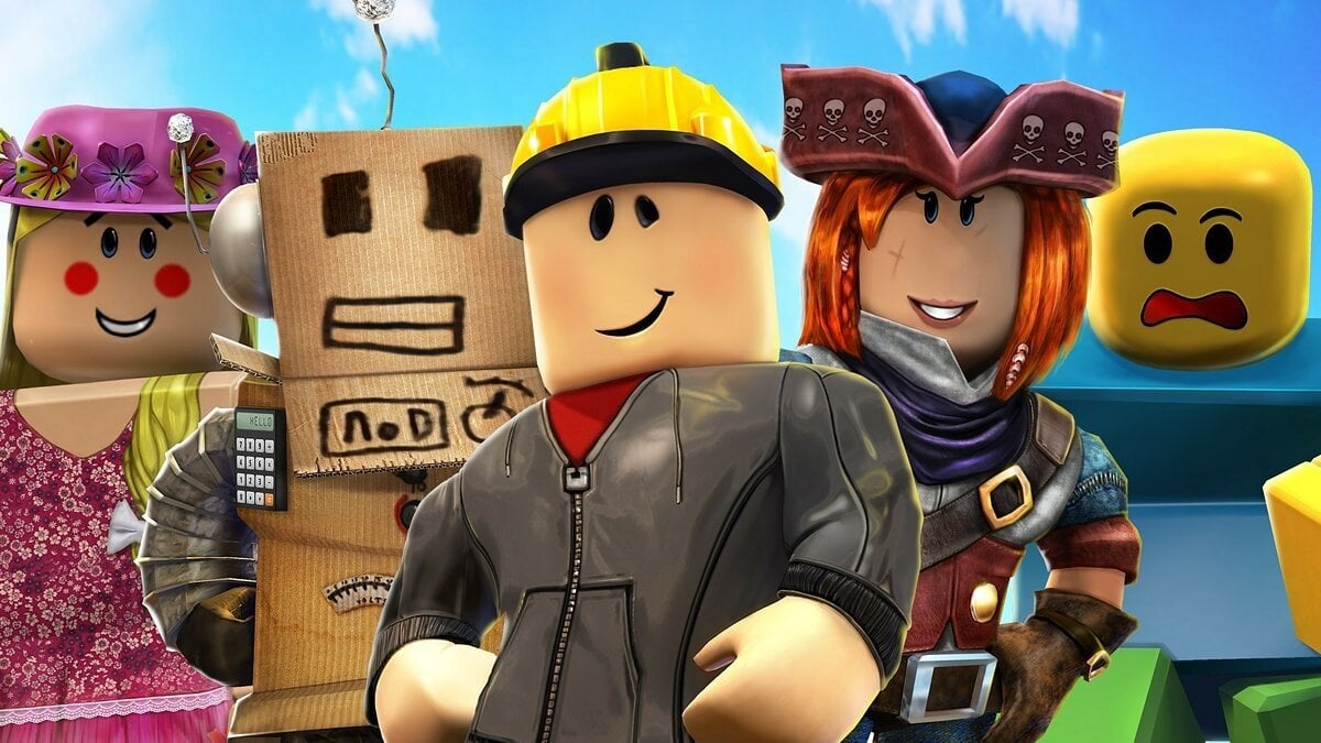 Как соединить волосы в Roblox
