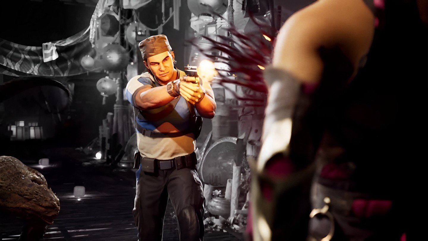 В Mortal Kombat 1 нашли легендарное фаталити из 90х  Страйкер вызывает ностальгию