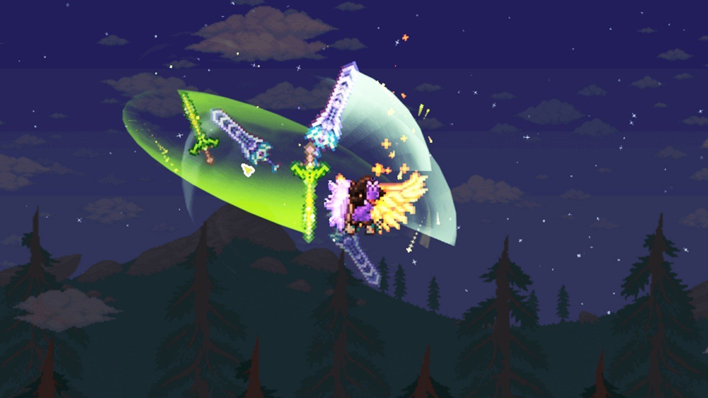 Все крылья в Terraria