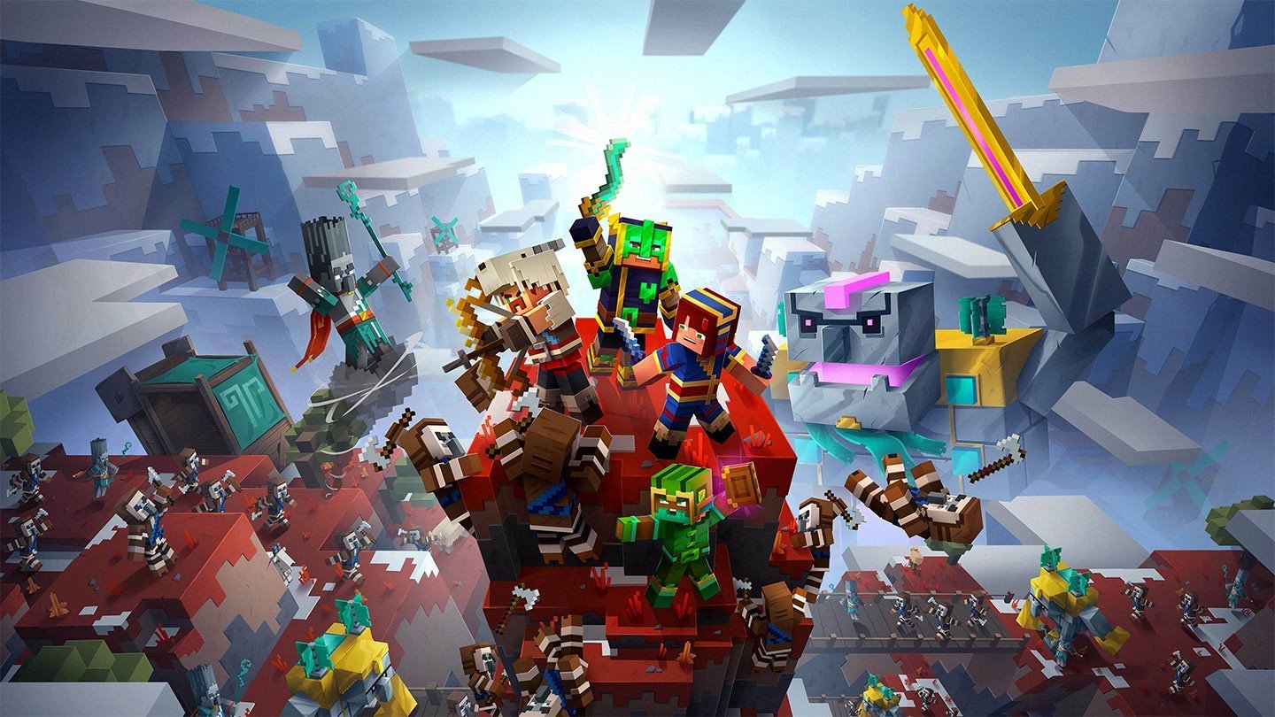 Обзор Minecraft в 2023 году