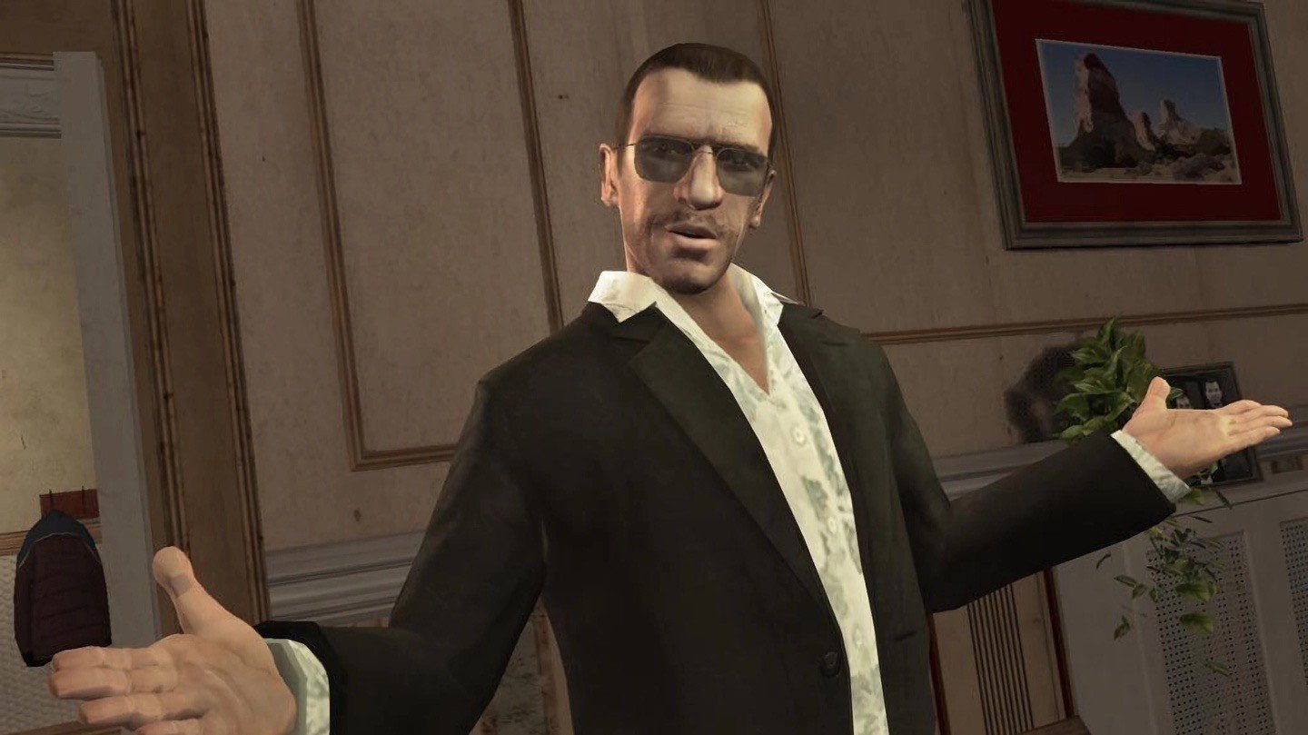 Геймеры рассказали, за что они любят Нико Беллика из GTA 4