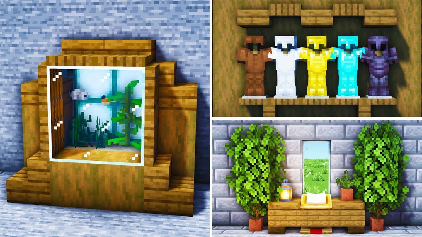Minecraft самые оригинальные моды для интерьера