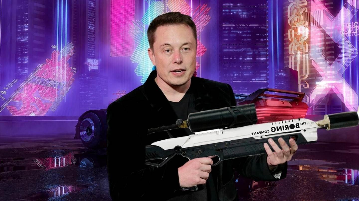 Илон Маск получил роль в Cyberpunk 2077 сумасшедшим способом