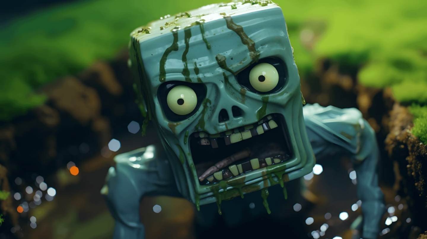 Страшно вырубай нейросеть сняла фильм по Minecraft