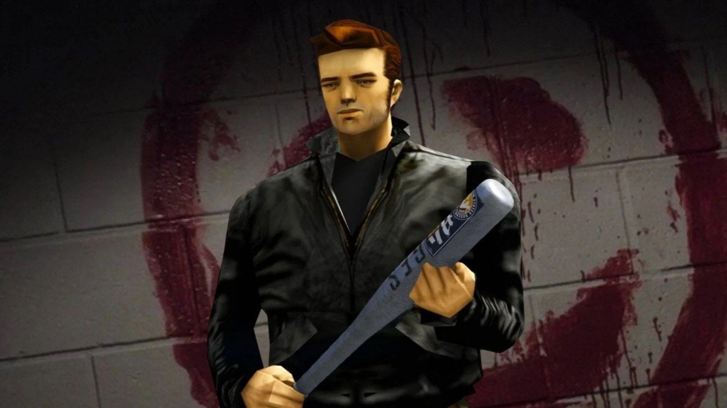 Что мог искать в интернете Клод из GTA 3 Геймеры сделали предположения