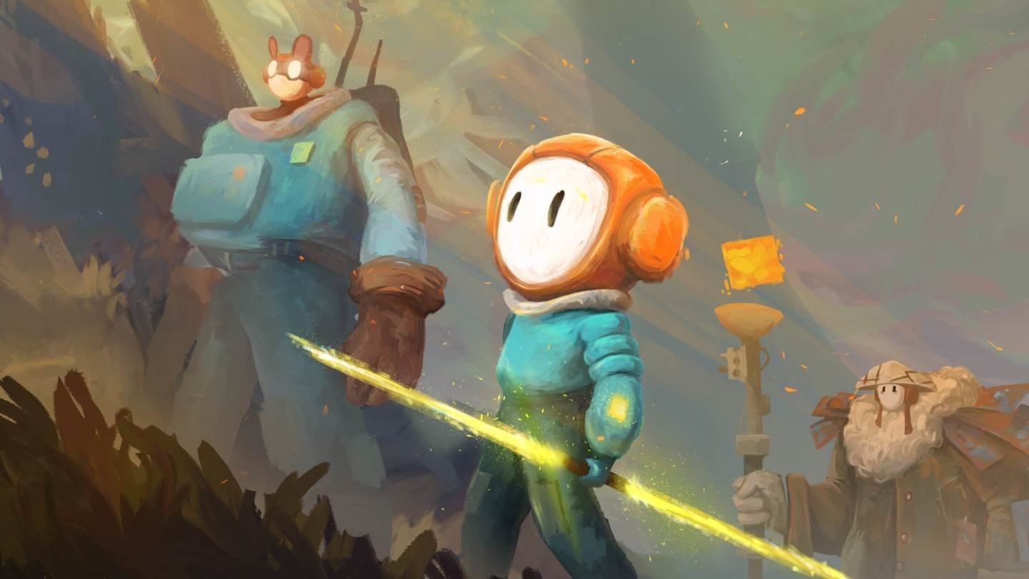 В Epic Games Store бесплатно раздают адвенчуру о дроиде и головоломку про призрака