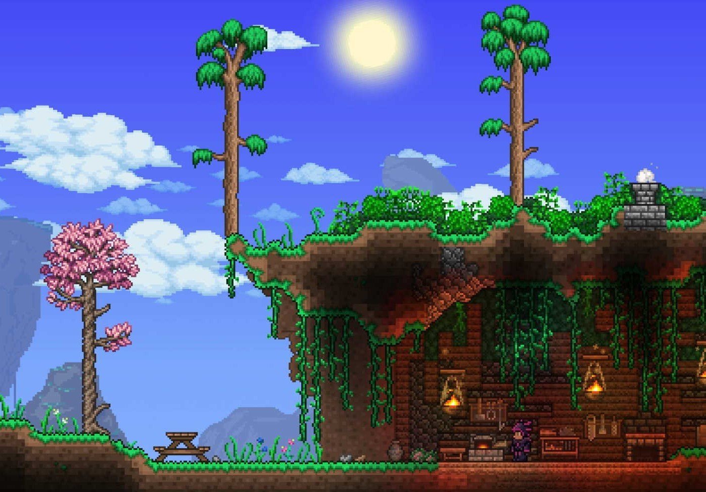 Лунный камень Terraria раскрываем силу лунного времени