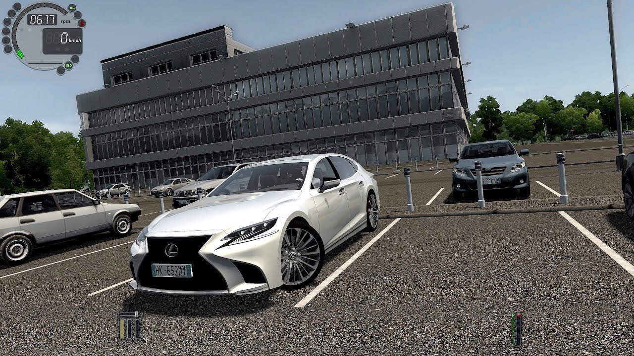Моды для обновления автопарка в City Car Driving