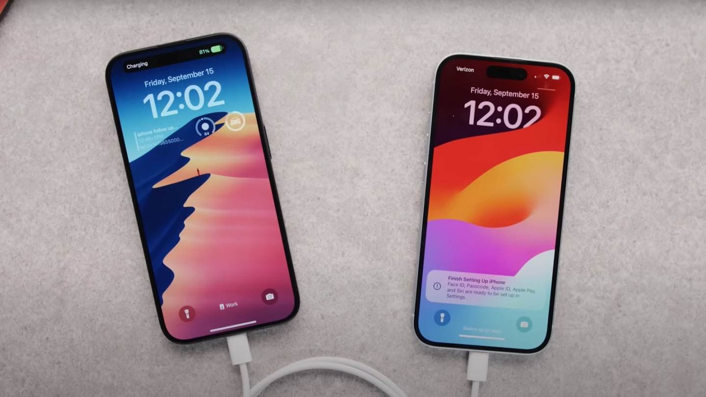 Сколько держит батарея всех iPhone 15 Ютубер провел тесты