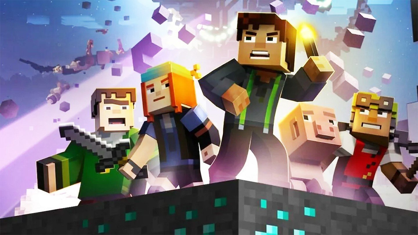 Обзор Minecraft Story Mode в 2023 году