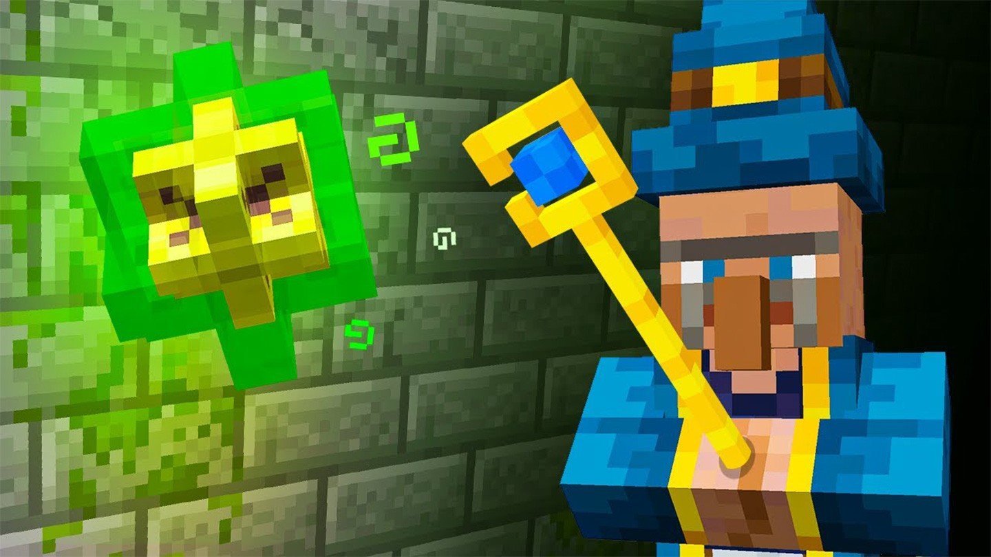 10 лучших модов на магию в Minecraft