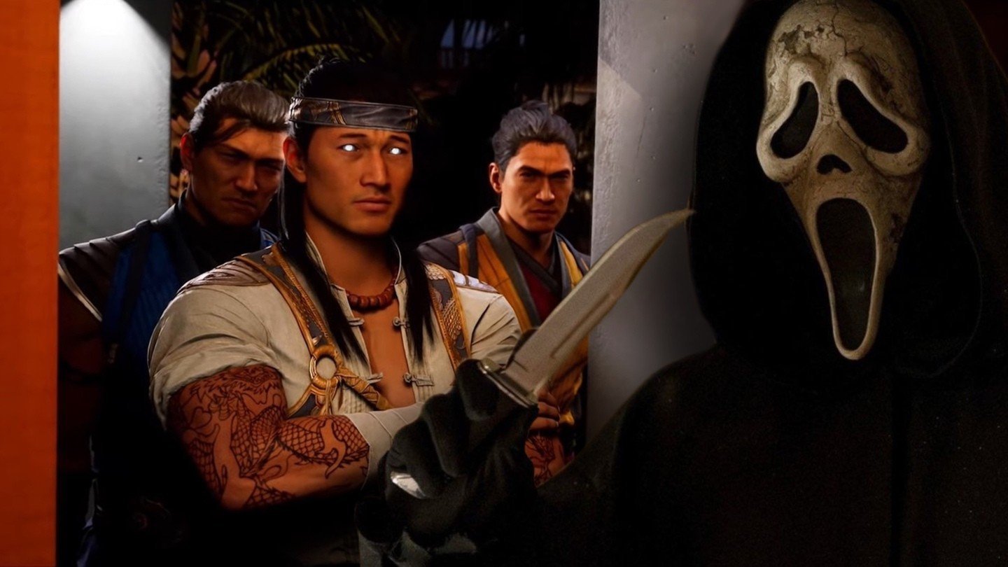 Призрачное лицо из Крика появится в Mortal Kombat 1  датамайнер нашел подтверждение