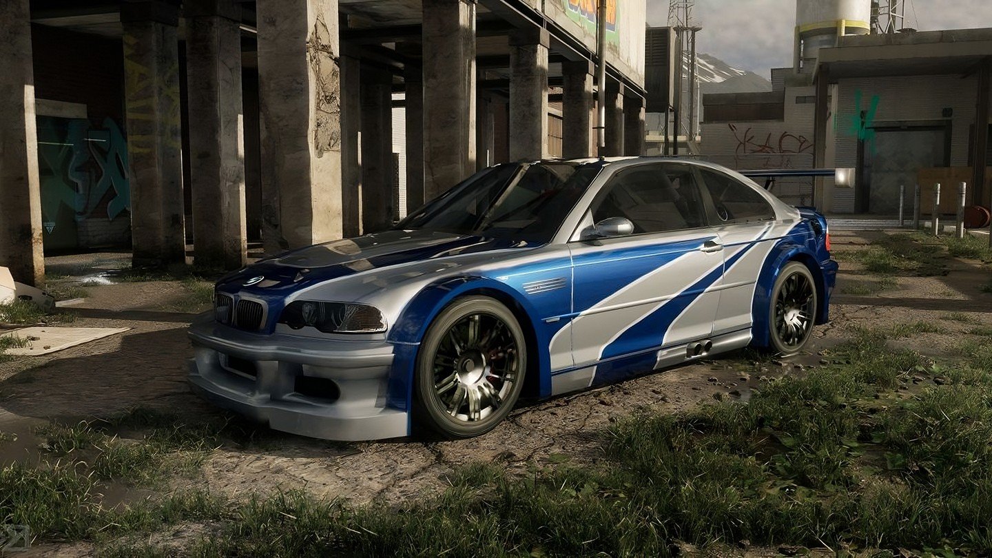 Новые кадры из ремейка NFS Most Wanted на Unreal Engine 5 восхитили игроков