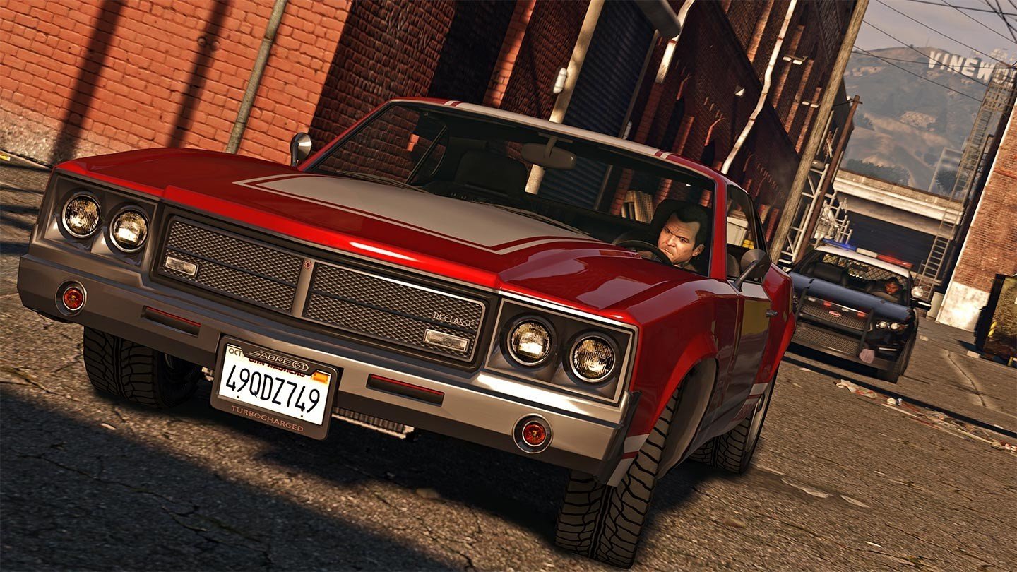 Лучшие моды на графику в GTA 5