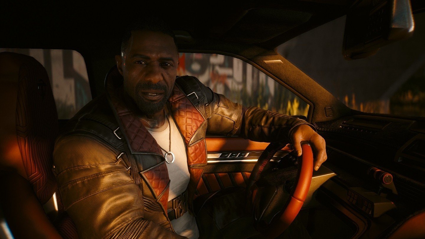 Алина Рин воплотила в жизнь образ певицы AR из Cyberpunk 2077