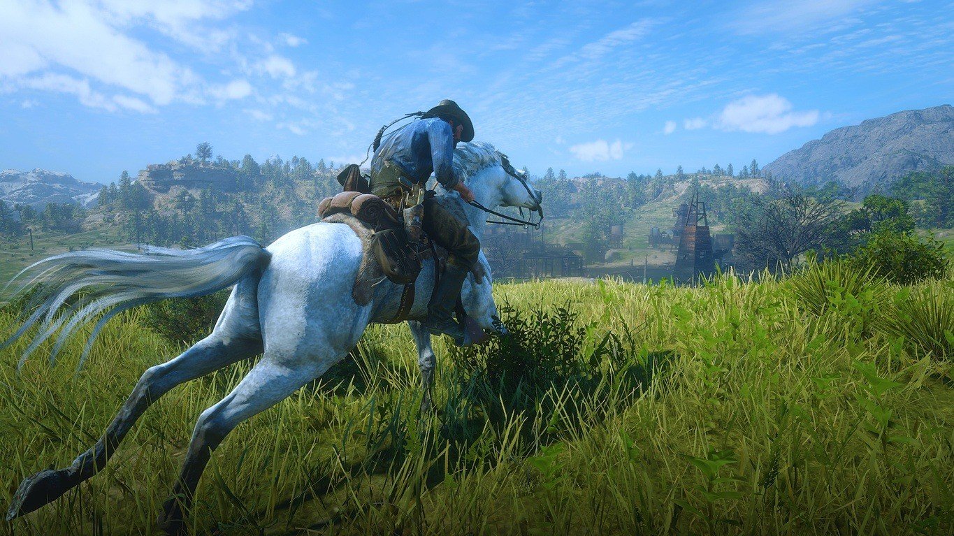 Ютубер сделал графику Red Dead Redemption 2 еще красивее и восхитил фанатов игры