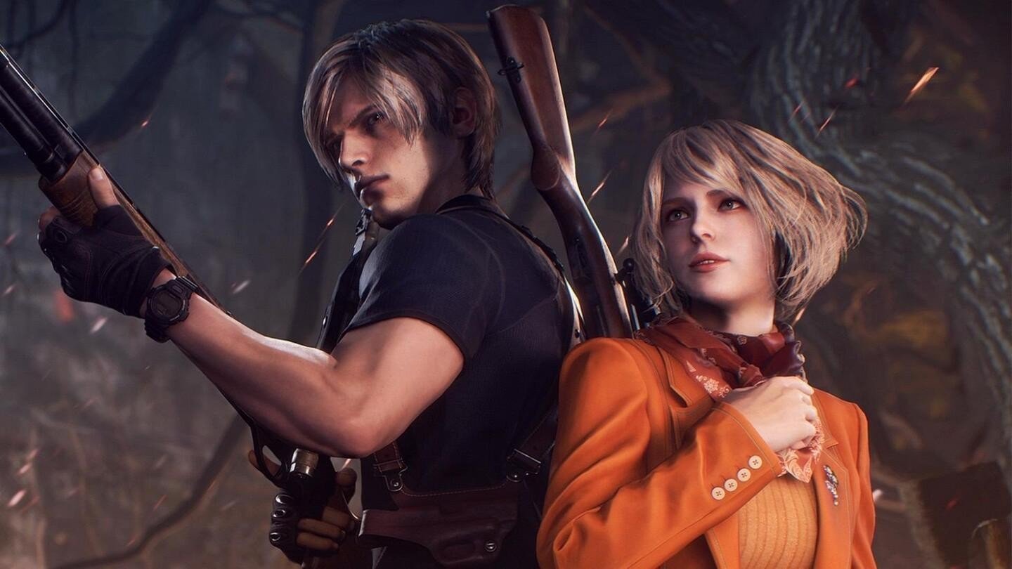 Как Resident Evil 4 выглядела бы в 90х Энтузиаст состарил игру