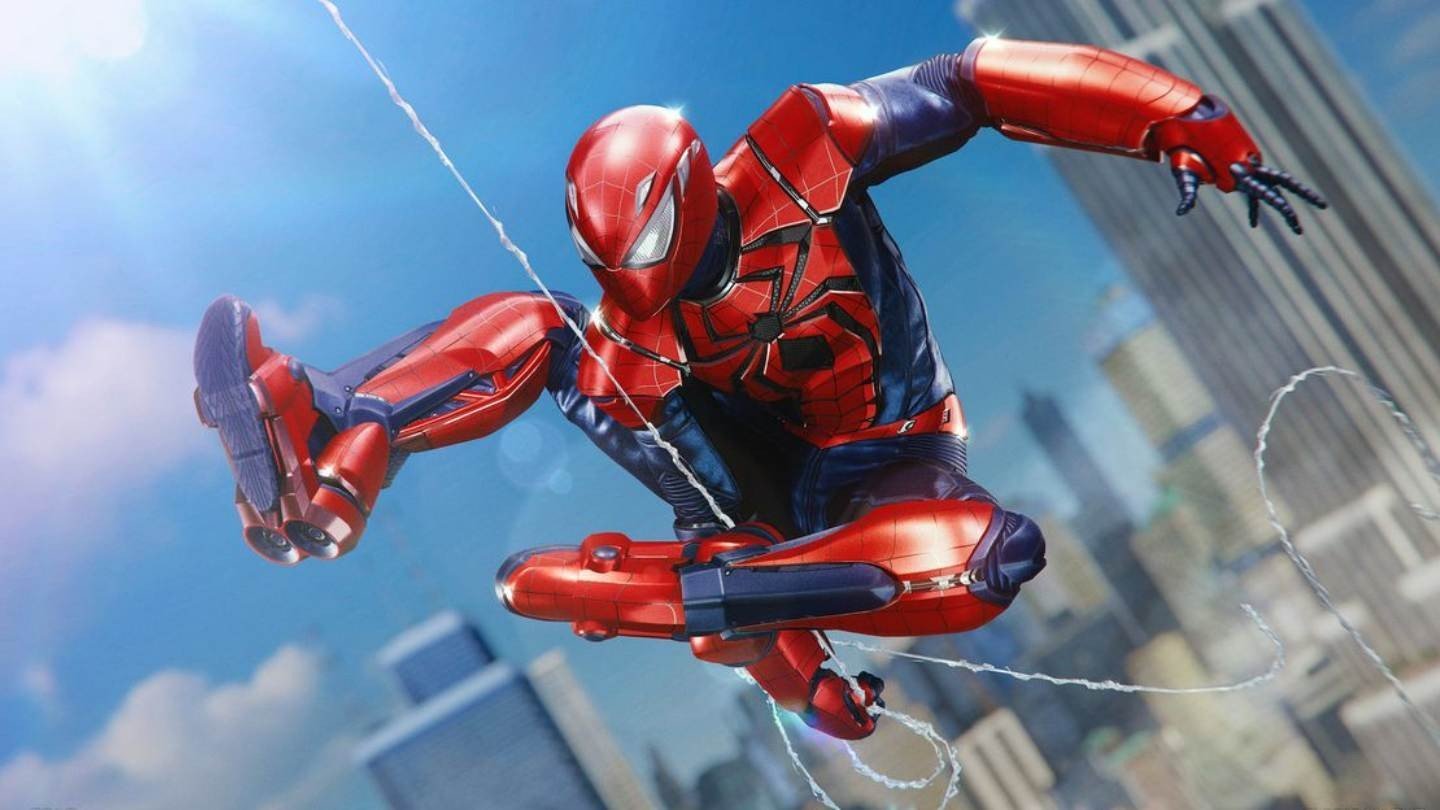 Полеты на паутине в SpiderMan 2 станут опасным занятием для Человекапаука