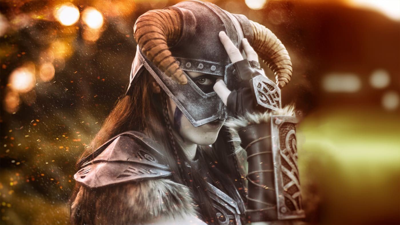 Для Skyrim вышел мод с реалистичными пуками от шептуна до королевского палача