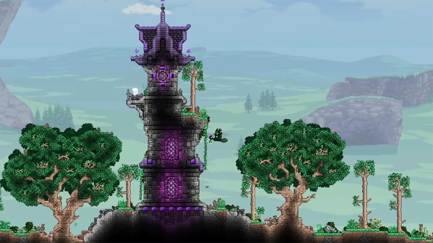 Гайд по киркам в Terraria