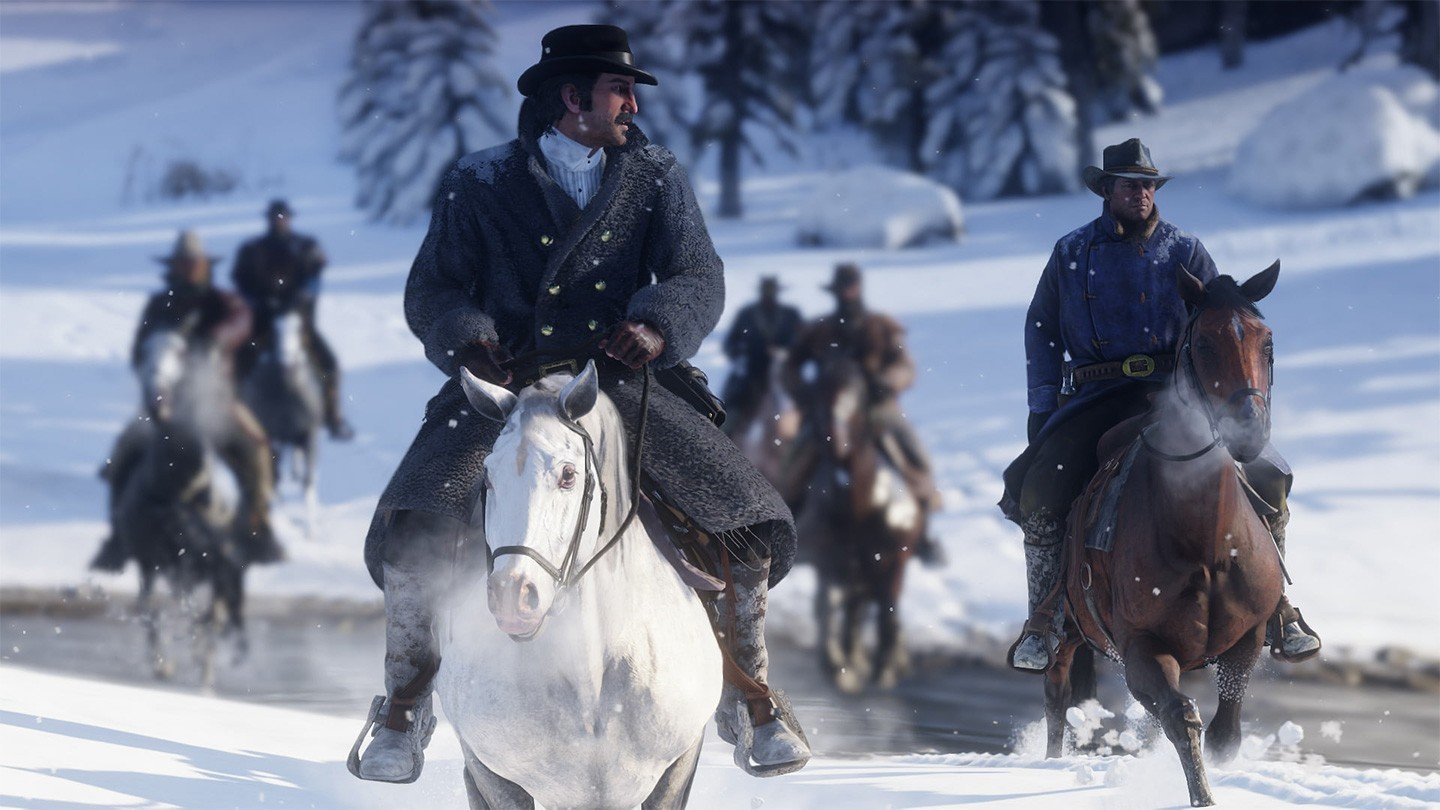 10 лучших модов для Red Dead Redemption 2