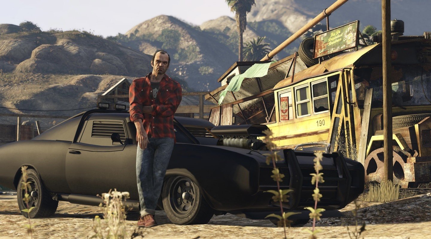 GTA 5 на iPhone 15 Pro Max выглядит замечательно  увиденное порадовало геймеров