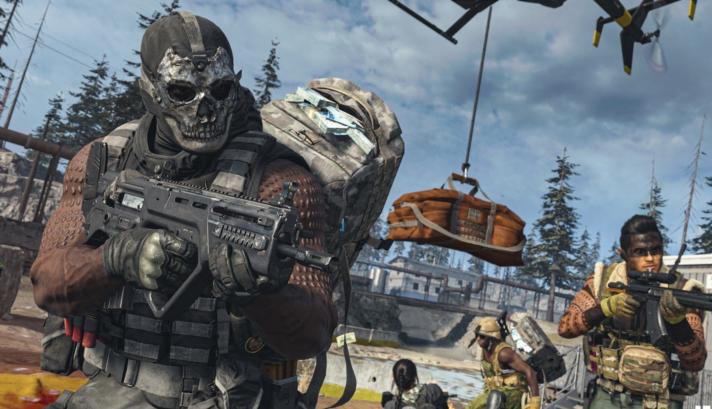 Вышел геймплей новой карты из Call of Duty Warzone  она появится в декабре