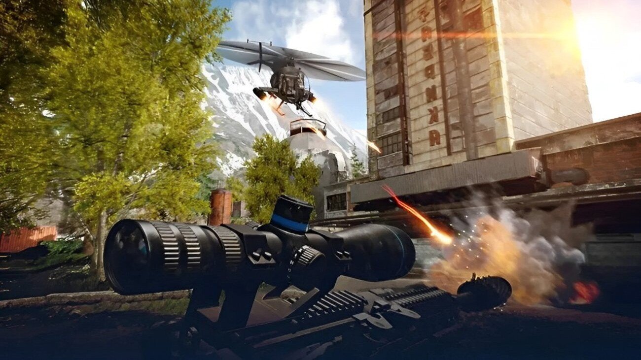 В Google Play бесплатно раздают мобильный Battlefield с реалистичной графикой