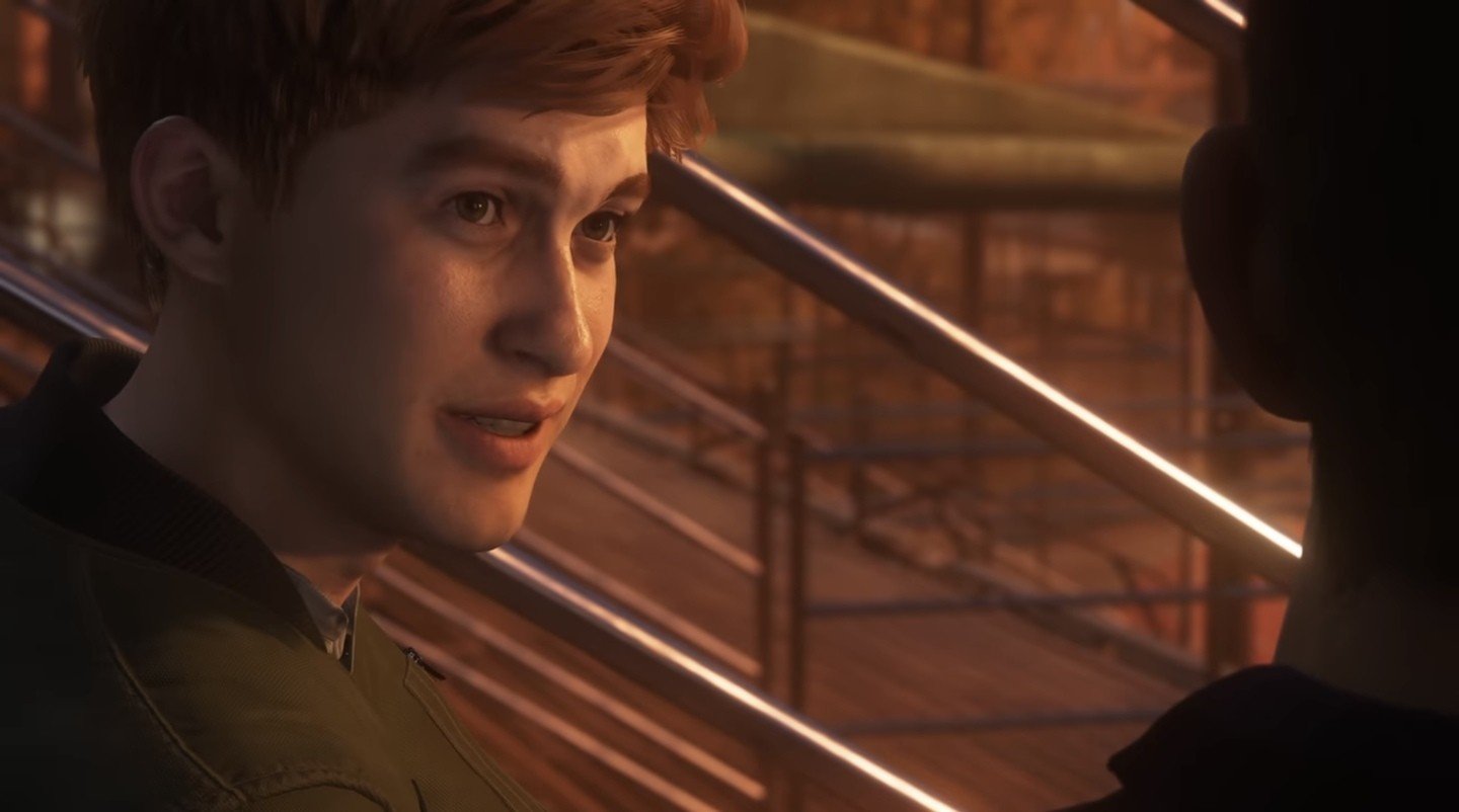 Стартовый экран в Marvels SpiderMan 2 показывает неожиданного персонажа