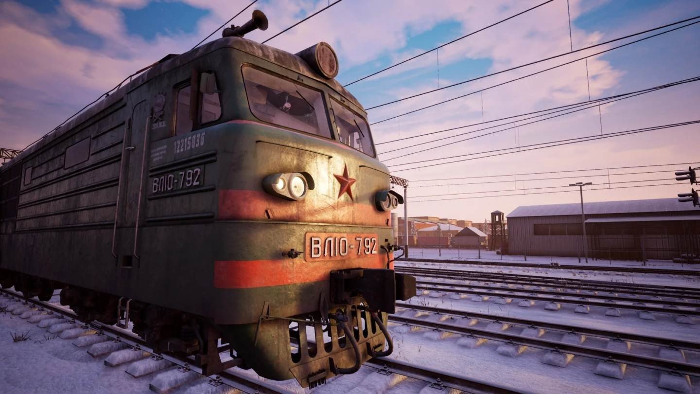 В Steam вышла бесплатная версия симулятора машиниста в Сибири с медведями