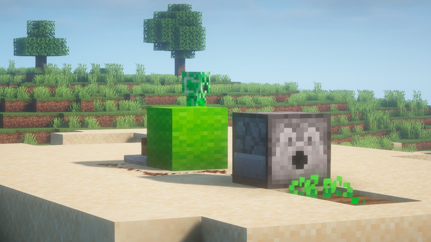 Как сделать раздатчик в Minecraft