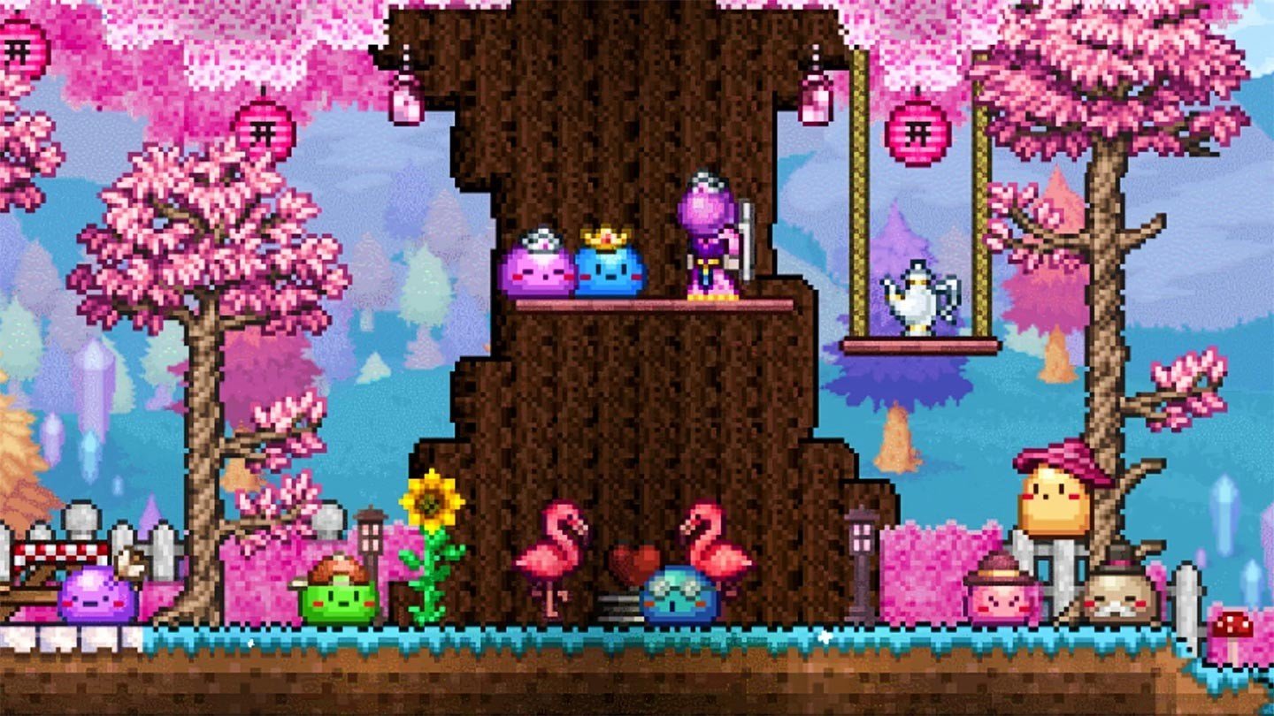 10 лучших сидов в Terraria