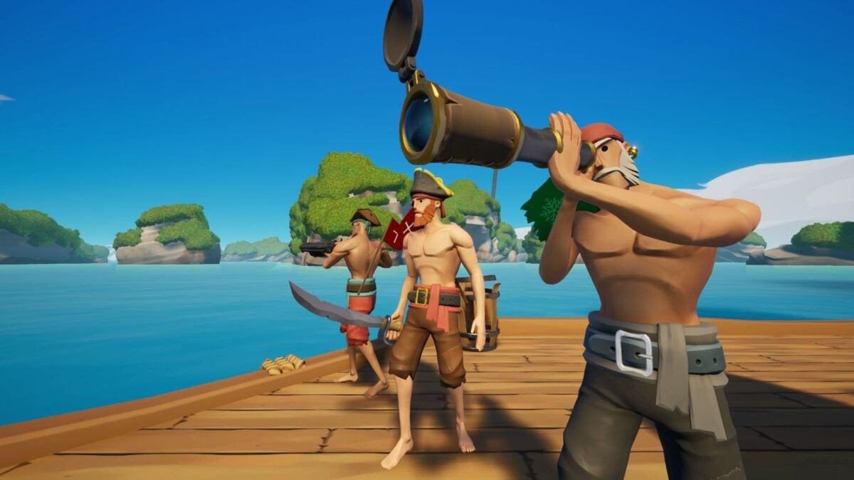 В Epic Games Store бесплатно раздают экшен про пиратов и 2 части головоломки