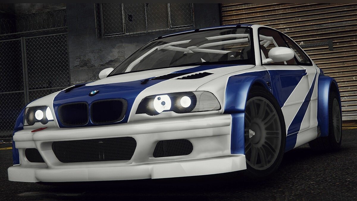 В Cyberpunk 2077 добавили легендарную BMW из NFS Most Wanted  игроки в восторге