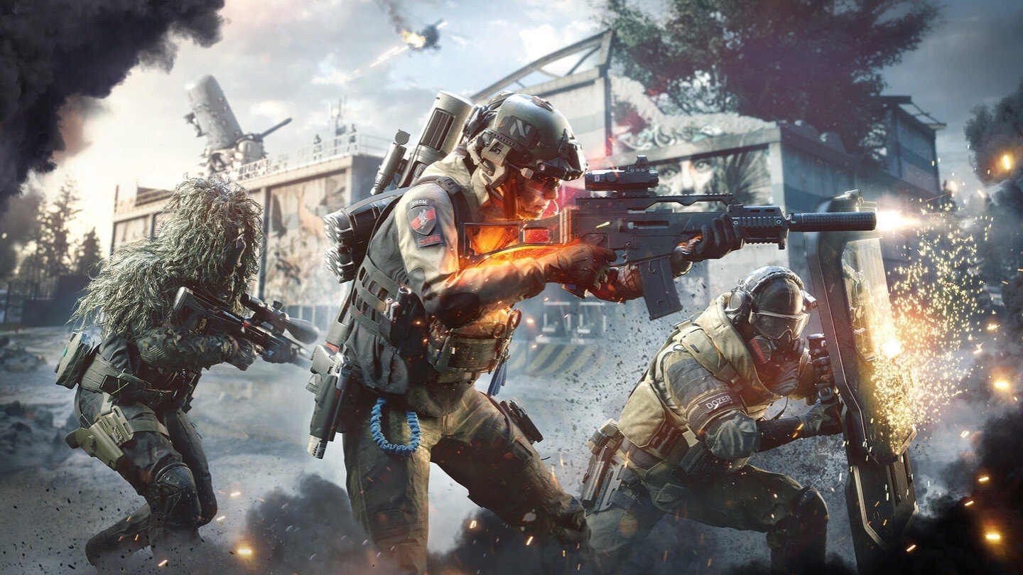 В Steam можно бесплатно сыграть в одну из последних Battlefield