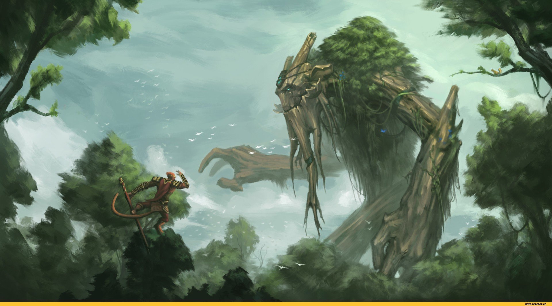 Патч 723с для Dota 2 новый Living Armor и баланс предметов