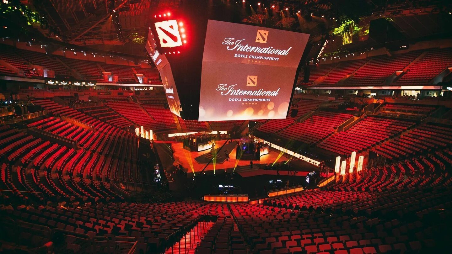Сетка плейофф The International 2023