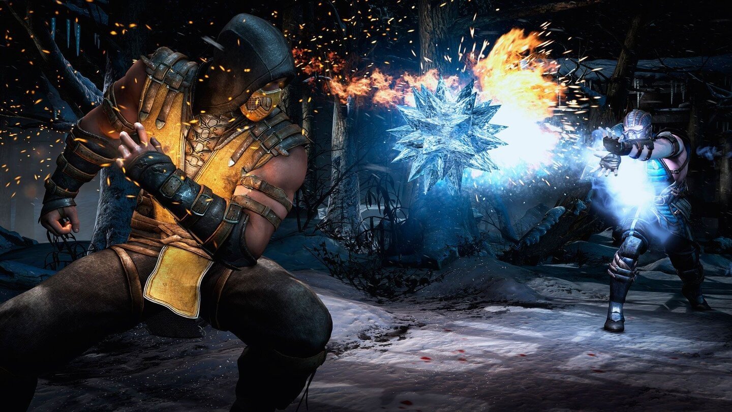 Mortal Kombat XL запустили на Android и показали что получилось