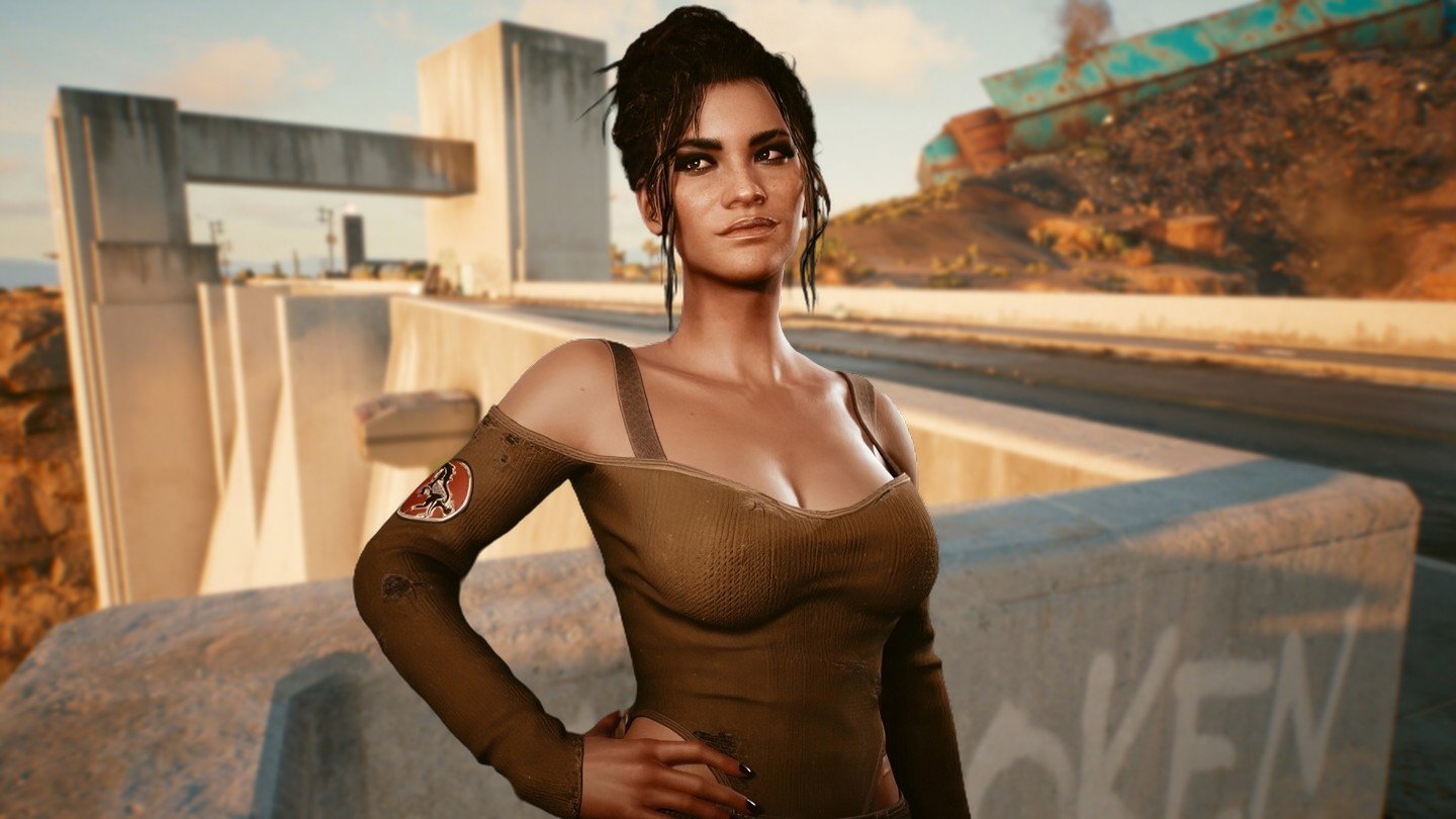 Мододел улучшил голое тело Панам в Cyberpunk 2077  фанаты довольны детализацией