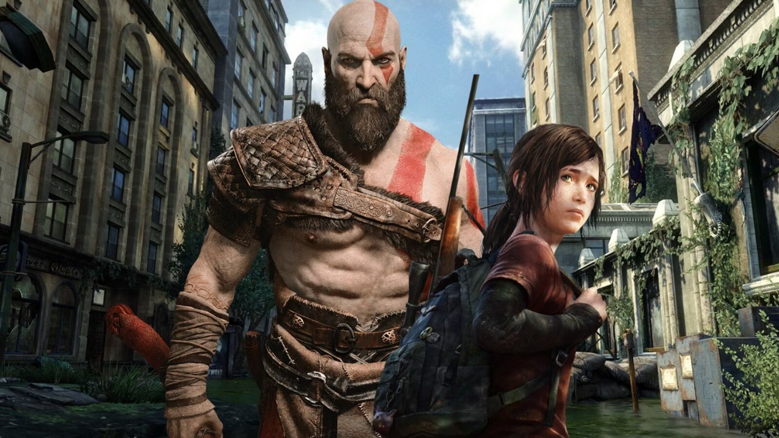 Героев The Last of Us God of War и Street Fighter показали в виде мультиков
