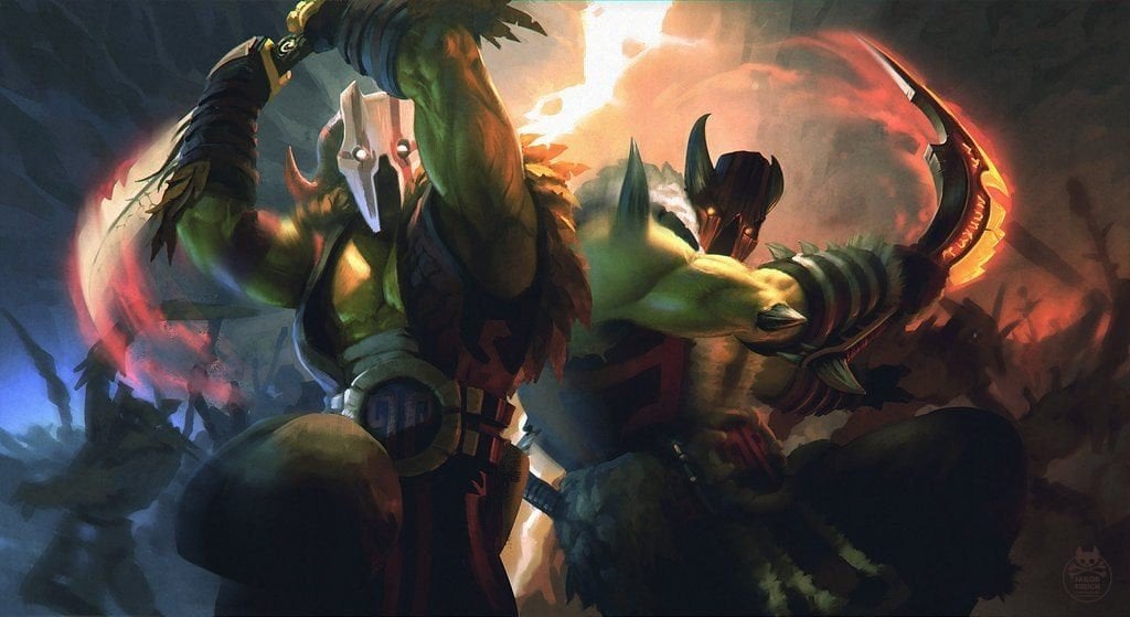В Dota 2 вышел новый патч Valve продолжает убирать предметы