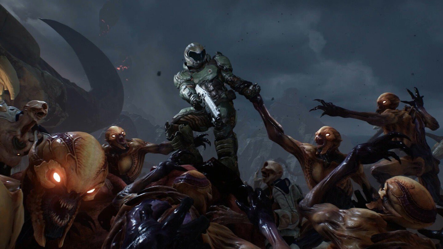 Amazon бесплатно раздает Doom 3 и еще 2 игры для ПК