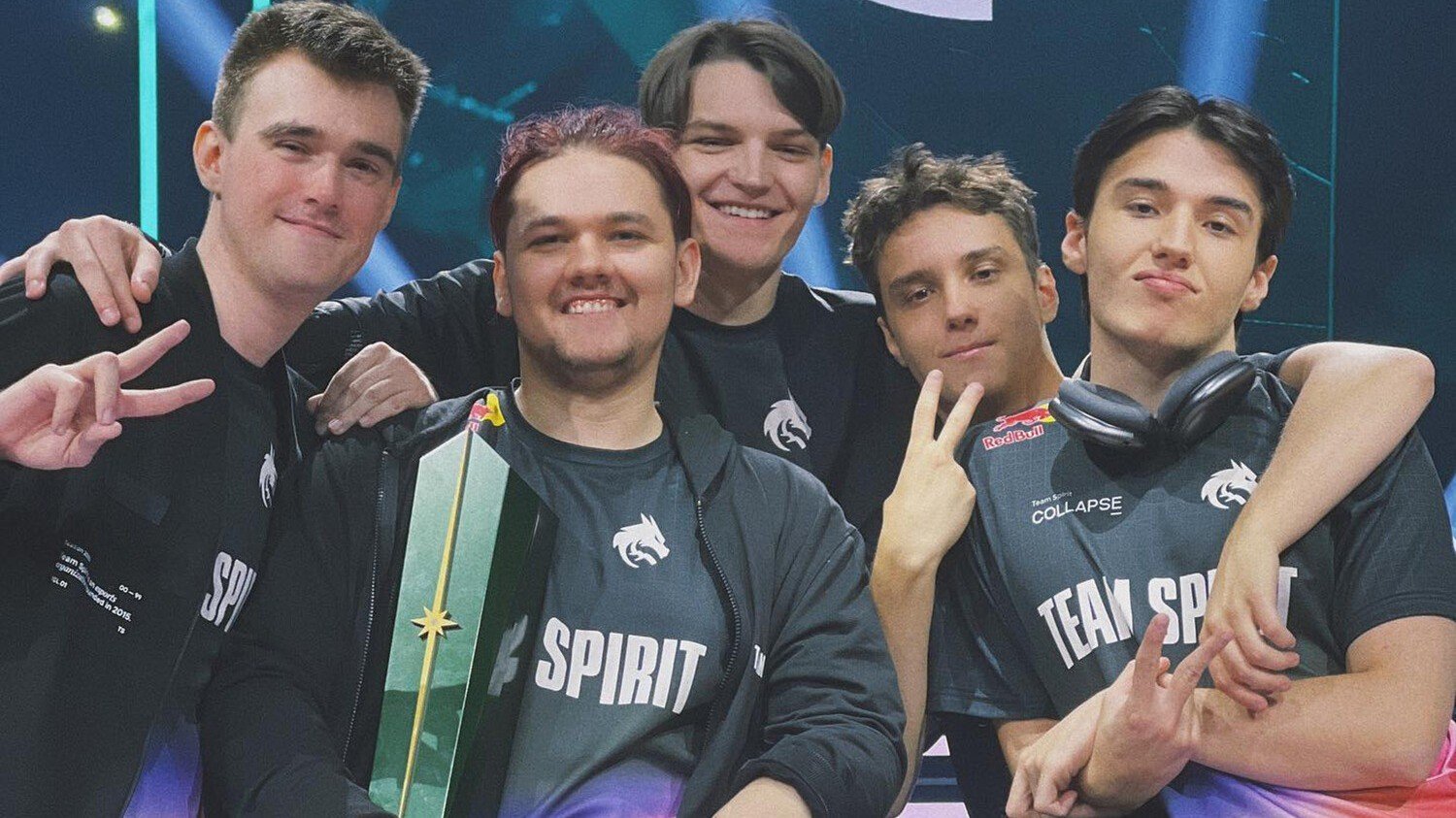 Team Spirit уже обеспечила себе место в топ6 The International 2023 по Dota 2