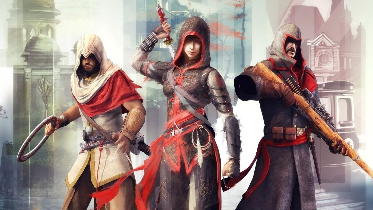 В Сеть попал арт новой Assassins Creed в японском сеттинге с девушкойниндзя