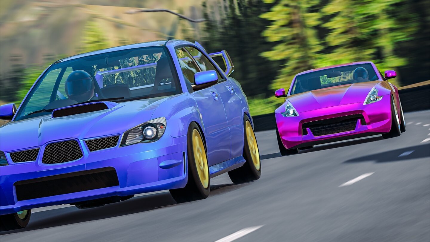 В Google Play бесплатно раздают новую гонку с хорошей графикой и прокачкой машин