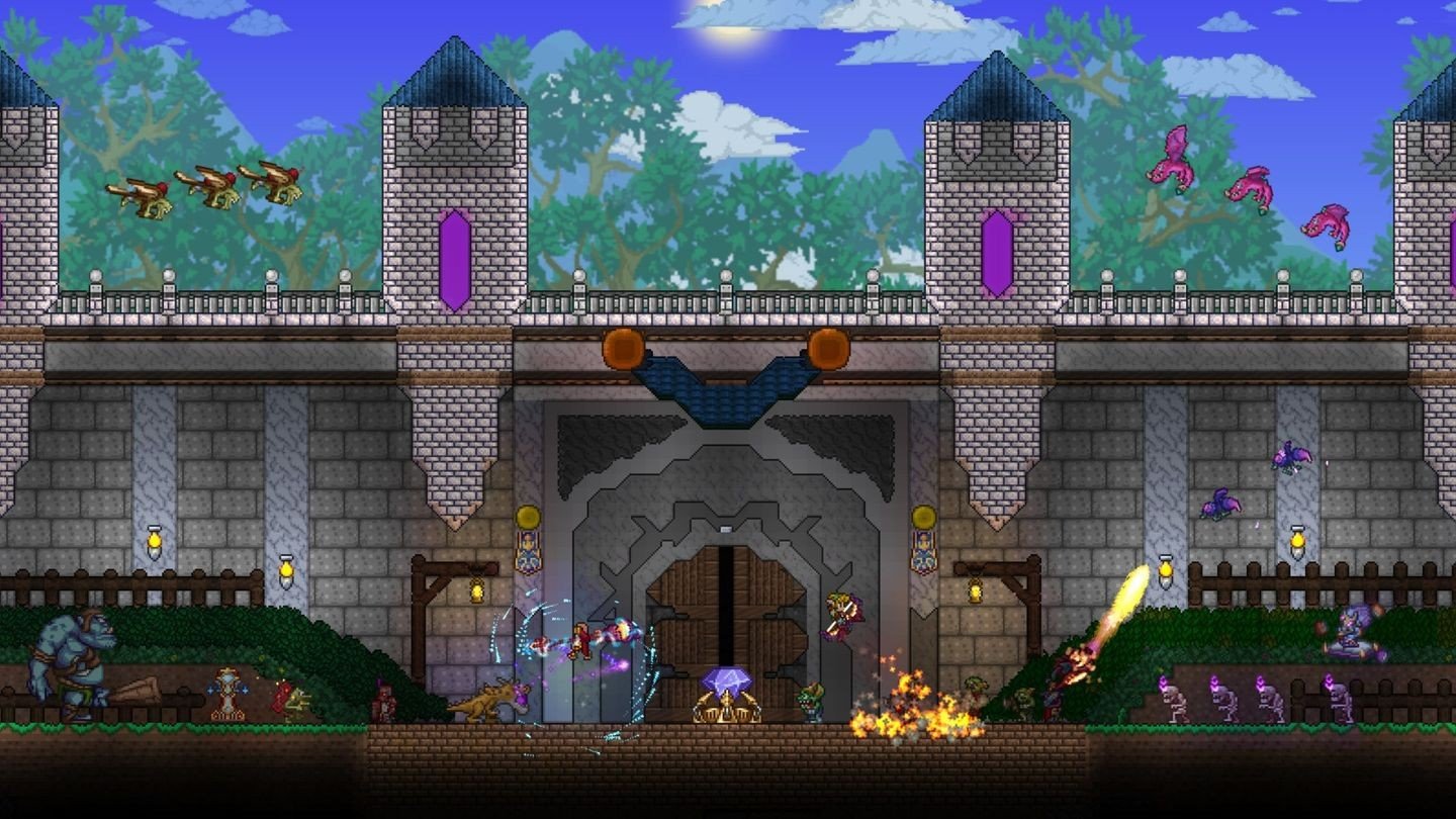 Все про телепорт в Terraria как найти как грамотно использовать
