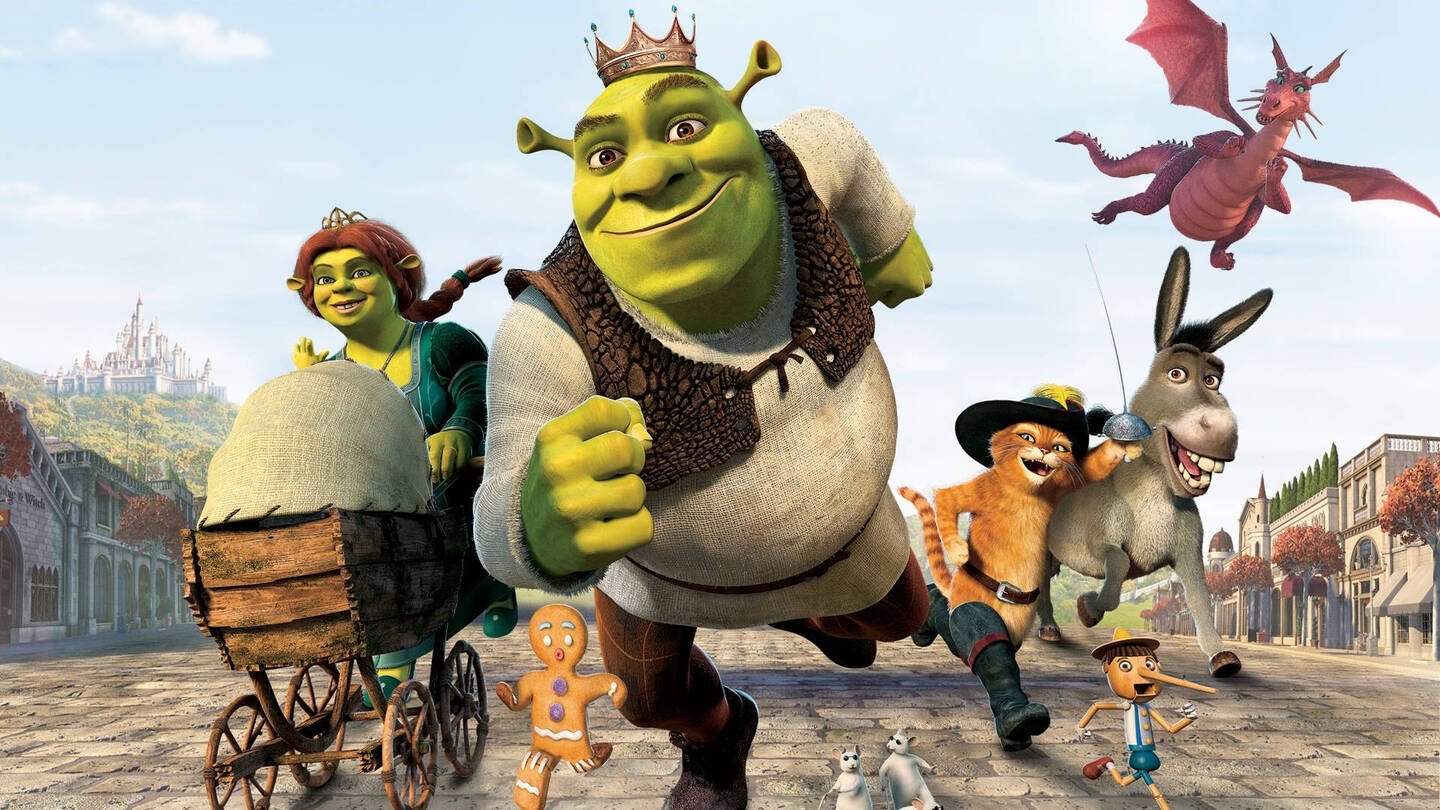 Россиянин показал свой ремейк игры Shrek 2  он создан на Unreal Engine 5