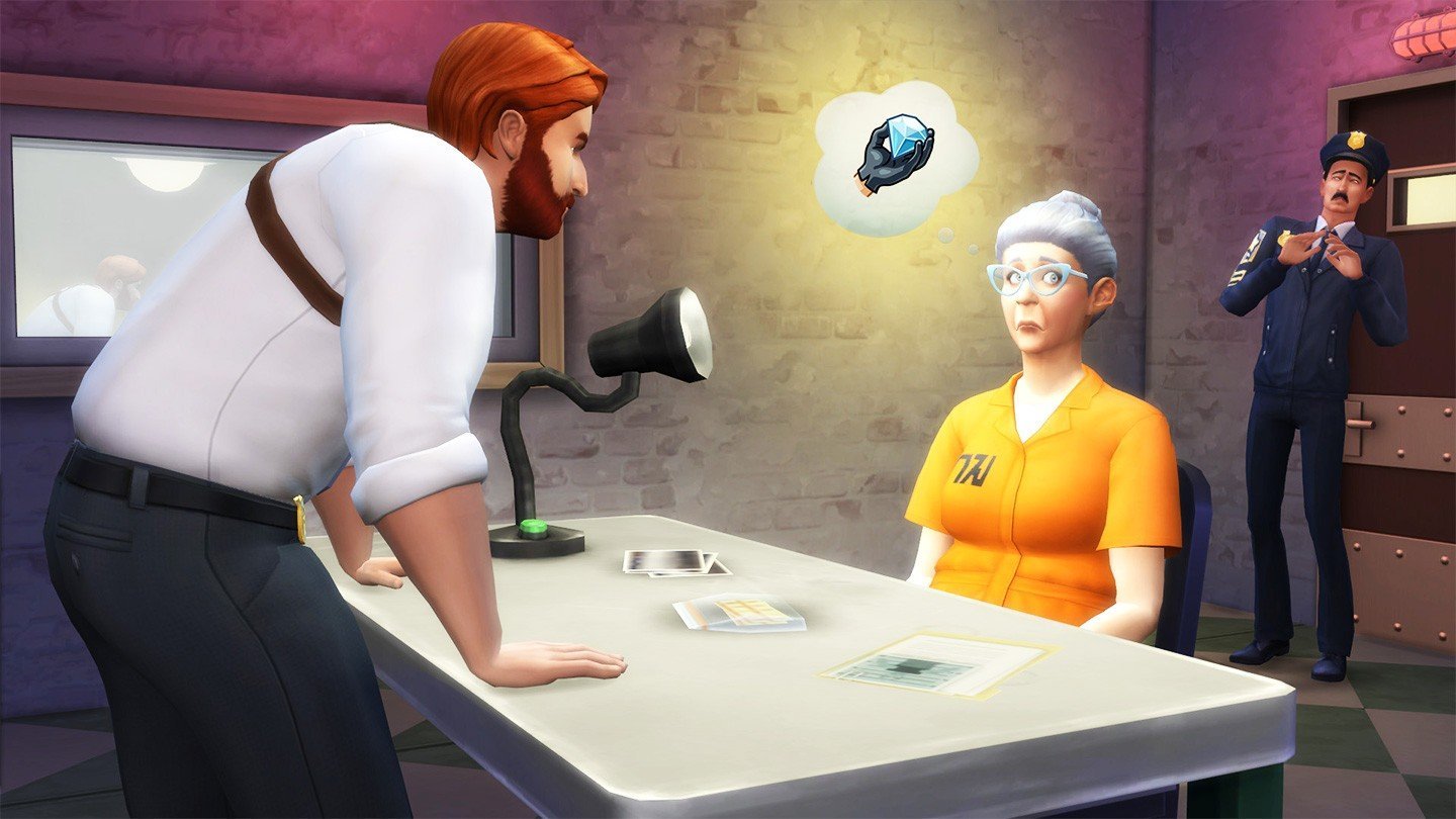 Все профессии в The Sims 4