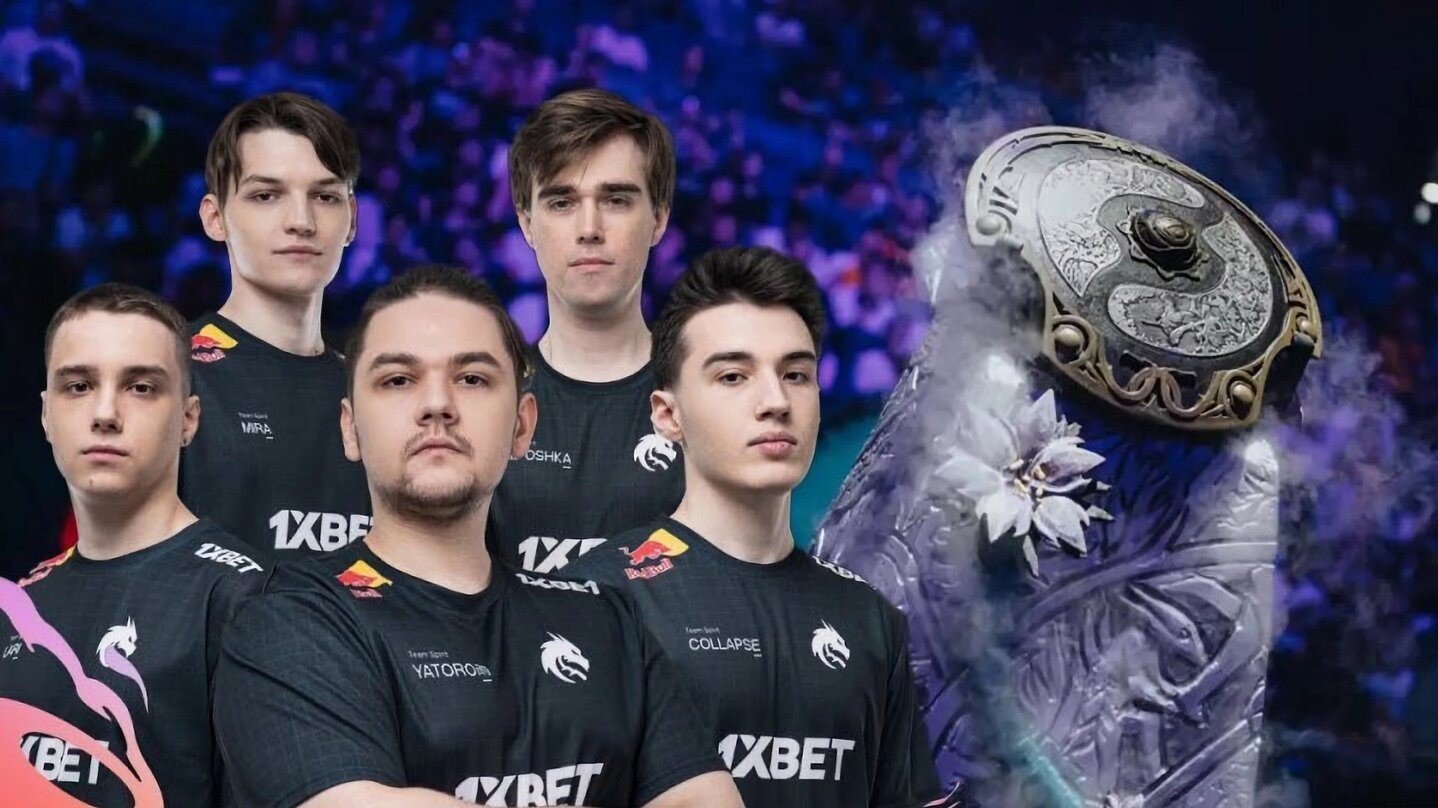 Team Spirit в шаге от победы на The International 2023 по Dota 2