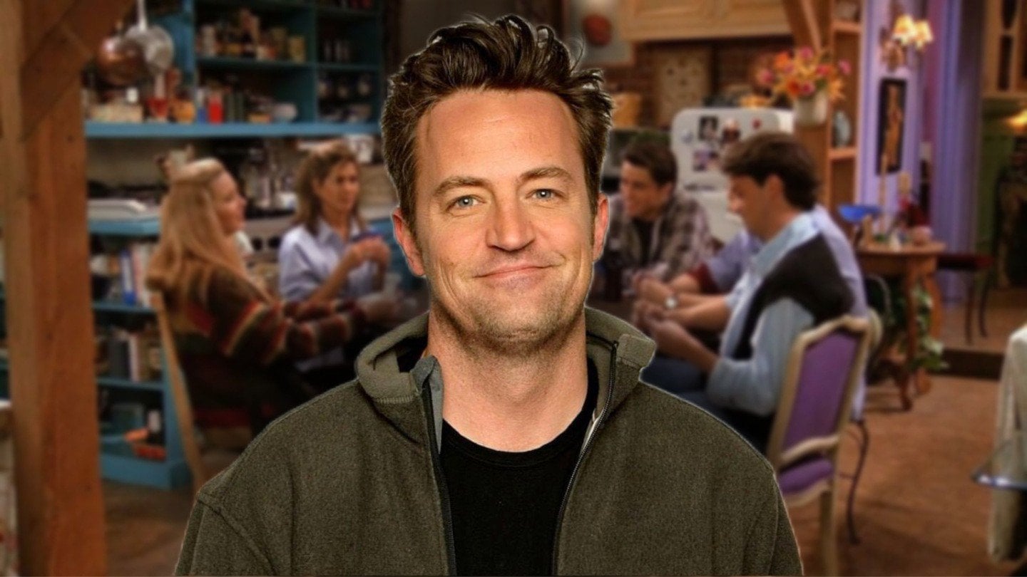 Умер актер Мэттью Перри  Чендлер из сериала Друзья